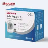 Sinocare Safe AQ pro I 50 bandelettes glucose fiables