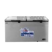 CONGELATEUR 780LITRES SOLSTAR HORIZONTAL GRIS