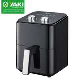 AIR FRYER YAKI 4LITRES MULTIFONCTION NOIR YA410M01B
