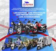 Moto et tricycles porte bagages