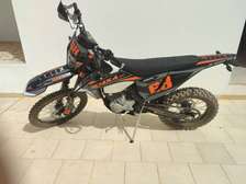 Kamax 4 Enduro préparée