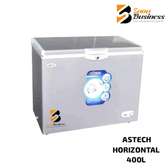 CONGELATEUR ASTECH HORIZONTAL 400L SILVER CH400GM