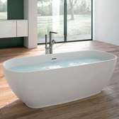 Baignoire îlot freestanding 170 x 80 cm Made in Italy