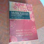EAU DE TOILETTE  " MAROUSSIA  "
