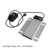 Chafing dish avec couvercle en verre