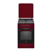 CUISINIERE HAIER 4FEUX 50X50 A GAZ ROUGE 1040EGR