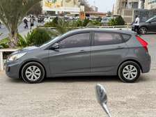 Hyundai accent