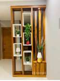 Décoration intérieure en bois