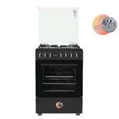 CUISINIERE ENDURO 4FEUX 6X60 A GAZ
DOUBLE BOUTTON NOIR