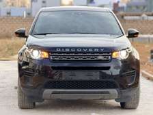 Ranger Rover Discovery 2017
