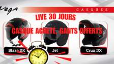 Casques Moto Homologués ISI et DOT