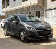 Peugeaut 208 diesel manuel année 2016