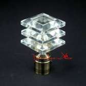 Tringle extensible boule cristal