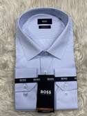 Chemise boss  manches longues