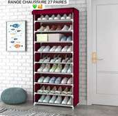 Rangement chaussure 27paire