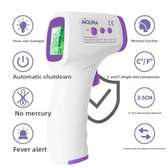 Thermomètre frontal sans contact alerte fièvre