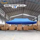 Tente pliante 6x3 m – Abri extérieur