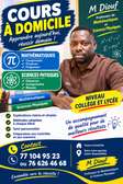 COURS A DOMICILE EN MATHS ET SCIENCES PHYSIQUES