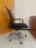 CHAISE de BUREAU à ROULETTES PIVOTANTE et INCLINABLE