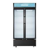 REFRIGERATEUR HISENSE VERTICAL 2PORTES VITRINE