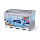 Enduro CVTR400X congélateur horizontal 400L vitré