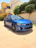 Mitsubishi Lancer 2016 Berline Bleue Compacte