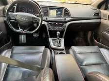 Hyundai elantra sport 2018
