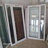 Portes pvc antibruits doubles vitrages