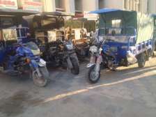 Moto Taxi Bagages