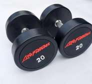 Haltères Life Fitness 2 x 20 kg