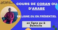Cours de Quran et de langue arabe, à domicile et en ligne