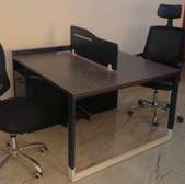Bureau Open Space 2 places - Comme neuf 🪑