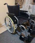 Fauteuil roulant - Allemand - B+B