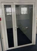 Porte pvc antibruit double vitrage antibruit