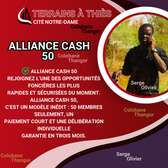 TERRAIN COOPÉRATIVE "ALLIANCE CASH 50"