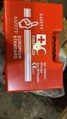 Trousse premiers secours voiture norme CE compacte rouge
