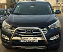 Hyundai santa fe 2013