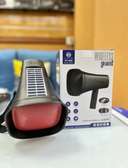Mégaphone solaire sans fil Bluetooth,