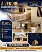 🏡 À Vendre – Maison Commerciale aux Maristes