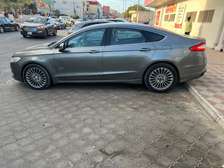Ford fusion titanium