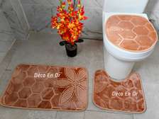 Tapis toilette