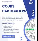 Cours chimie organique L1 à Master personnalisé