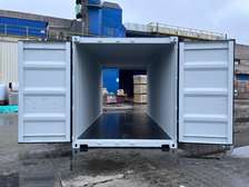 Vente de conteneurs 20' Double Portes