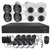 Kit de 8 caméras et 4 caméras intérieur/extérieur