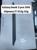 Galaxy book 3 pro 360 16P I7 512  16