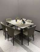 Table à manger 4 et 6 chaises