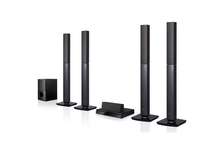 HOME CINEMA LG AVEC BLUETOOTH 1000WATT LHD655BT