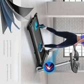 Tapis de course connecté Bluetooth surface amortie