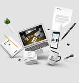 Création de logos, supports Print & Web & sites internet