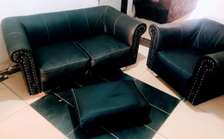 Salon de 7 place en simili cuir England bon prix